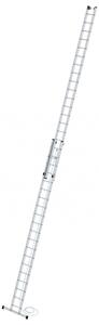 Scala di accesso a corda in 2 parti con traversata standard 2x20 pioli