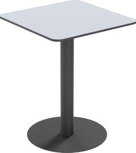 Tavolino da bistrot Cross TRCROS6060M.02 60x60x75 cm grigio