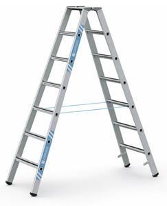 Scala a pioli LM 2 x 7 gradini Z600 41307