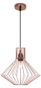 Lampada a sospensione Brilliant Dalma E27 PE 1, a 1 luce; 93478/29