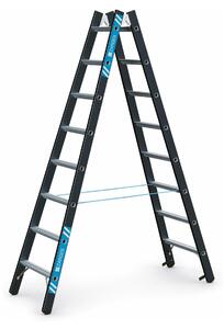 Scala a pioli per carichi pesanti LM 2 x 8 pioli Z600 41192