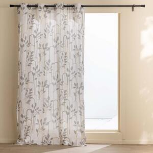 Tenda grigia 140x240 cm Roseris – douceur d'intérieur