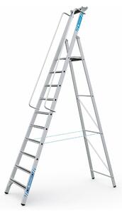 Scaletta LM con piattaforma 10 gradini Z600 40479