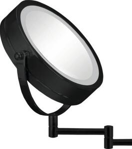 Kleine Wolke Specchio cosmetico a LED SPECCHIO BRILLANTE Nero
