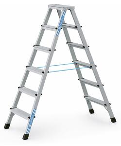 Scala a pioli LM 2 x 6 gradini Z600 41266