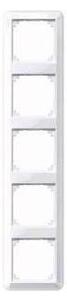 Cornice ATELIER-M, a 5 ante, bianco lucido