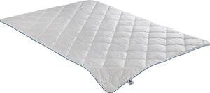 Piumino Irisette 100% seta selvatica, leggero Misure 155 x 200 cm