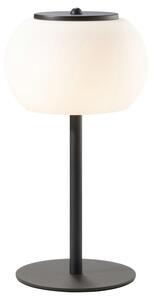Casa NOVA Lampada da tavolo HILDA DH 18x33 cm nera Lampada da tavolo