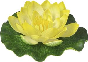 Ninfee artificiali, 10 cm, gialle (001123-00)