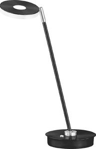 Fischer & Honsel Lampada da tavolo a LED DENT nero 46 cm