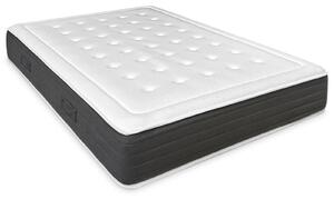 Materasso viscoelastico di 90 x 190 cm con proprietà antibatteriche