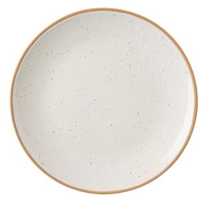 Set di piatti color crema in ceramica 4 pz ø 27 cm Statek – Orion