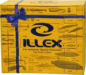 Calendario dell'Avvento Illex 2024 SW - Calendario dell'Avvento d'acqua salata