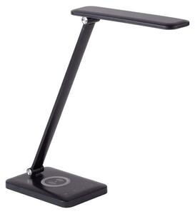 Lampada da tavolo a LED, touch dimmer, CCT, ricarica wireless, H 61,5 cm