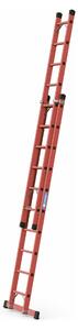 Scala a sfilo interamente in plastica Zarges Everest EFA 2E con 2x10 pioli