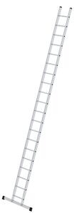 Scala a pioli singola con traversata standard 20 pioli