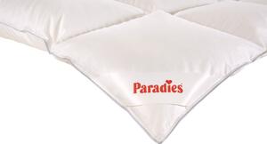 Paradies: Coperta in piumino d'oca 135x200 cm, modello "Galia 100", RDS. Imbottitura: 100% piumino d'oca. Tessuto esterno: 100% cotone. Ideale per l'inverno