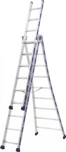 Scala trasformabile Platinium a 3 sezioni - TUBESCA - 3m50/7m98 - 02443612