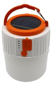 Lampada solare LED con funzione di power bank LED/3W/3,7V 7000K IPX4 3200 mAh bianco
