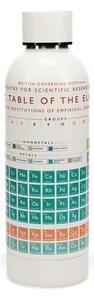 Bottiglia bottiglia da viaggio color crema in acciaio inox 500 ml Periodic Table – Rex London