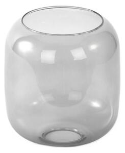 BRILAGI - Lampadario LED a sospensione con cavo RETRO GLASS 5xE27/60W/230V nero/grigio fumé