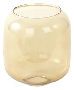 BRILAGI - Lampadario LED su cavo RETRO GLASS 5xE27/60W/230V nero/marrone fumé