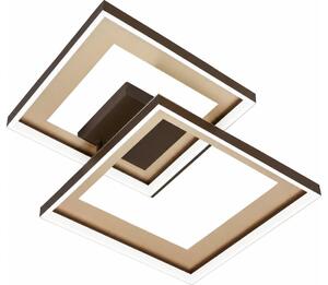 Briloner 3567-017 - Plafoniera LED dimmerabile LED/25W/230V 3000-6500K 56,8x48cm + telecomando