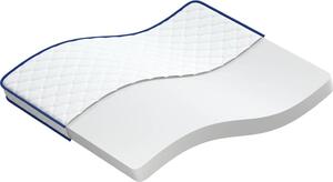 Materasso Materasso Bianco 200 x 160 x 17 cm Schiuma PU