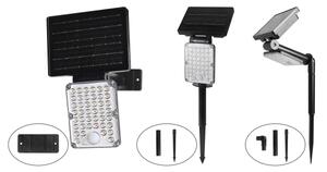 Top Light-LED Luce solare con sensore 3 in 1 ZENITH LED/10W/3,7V 3000/4000/6500K 2400 mAh