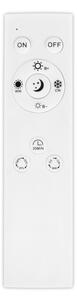 Top Light -LED lampada da soffitto a plafone sospesa OVAL LED/36W/230V 3000-6500K nera+telecomando