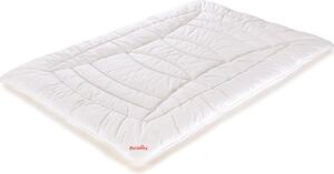 Paradies: Coperta per letto utilizzabile tutto l'anno, modello Nima, calore medio, dimensione 155x200 cm
