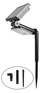 Top Light-LED Luce solare con sensore 3 in 1 ZENITH LED/10W/3,7V 3000/4000/6500K 2400 mAh