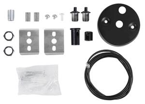 Top Light - LED Lampada da soffitto (a plafone o a sospensione) HORIZON LED/40W/230V nera
