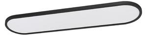 Top Light -LED lampada da soffitto a plafone sospesa OVAL LED/36W/230V 3000-6500K nera+telecomando