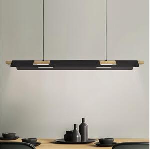 Eglo 98836 - Lampadario LED dimmerabile con cavo ERMUA LED/27W/230V