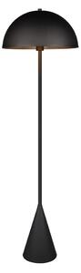 Lampada da terra nera (altezza 130 cm) Alfie - Trio