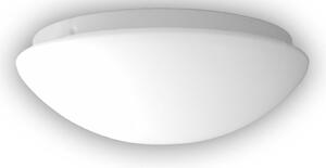 Plafoniera a LED OPAL opaca Plafoniera rotonda Ø 20cm Plafoniera a LED in vetro dimmerabile
