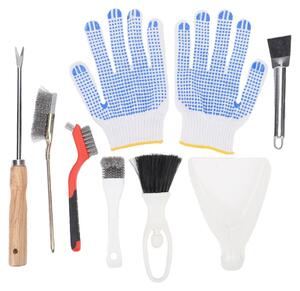 Set di strumenti per la pulizia delle gabbie per uccelli