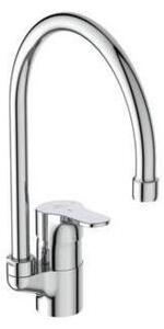 Miscelatore da cucina CERABASE bocca alta, sporgenza 200 mm cromo cromo