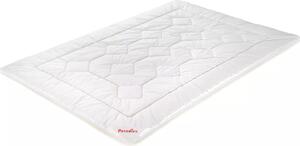 Paradies: Coperta per letto utilizzabile tutto l'anno, modello Anela, leggera e calda, dimensione 155x220 cm
