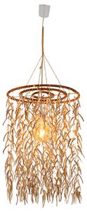 Lampada a sospensione Coconut E27 Ø40cm Beige