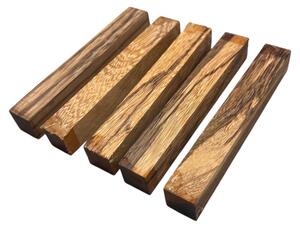 Piastrelle in legno per artigianato e intaglio (5 pezzi, 140 x 20 x 20 mm)