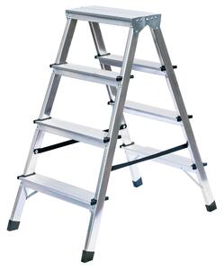 Scala domestica accessibile da entrambi i lati 2x4 gradini