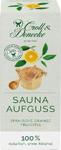 Infuso per sauna 100% naturale, senza alcool, arancia spagnola