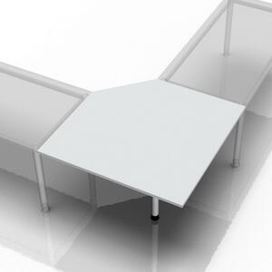 XBT12 S - Pannello trapezoidale 120x120 grigio