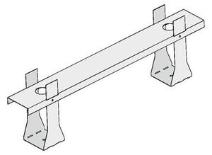 Kit di livellamento per pavimenti grezzi Knauf Pocket Kit Easy per sistema di porte scorrevoli CW 100