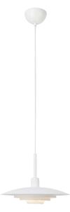 Lampadario bianco con paralume in metallo ø 35 cm Piny – Markslöjd