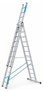 Scala multiuso Zarges Skymaster X, 3x12 pioli
