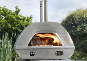 Forno per pizza BUSCHBECK X1 con fiamma rotante e termometro Bluetooth