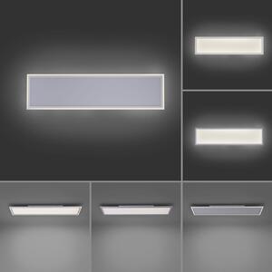 Plafoniera LED, pannello, dimmerabile, telecomando, L 121,4 cm